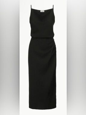 New Staud Hilda Sleeveless Dress size XS in Black